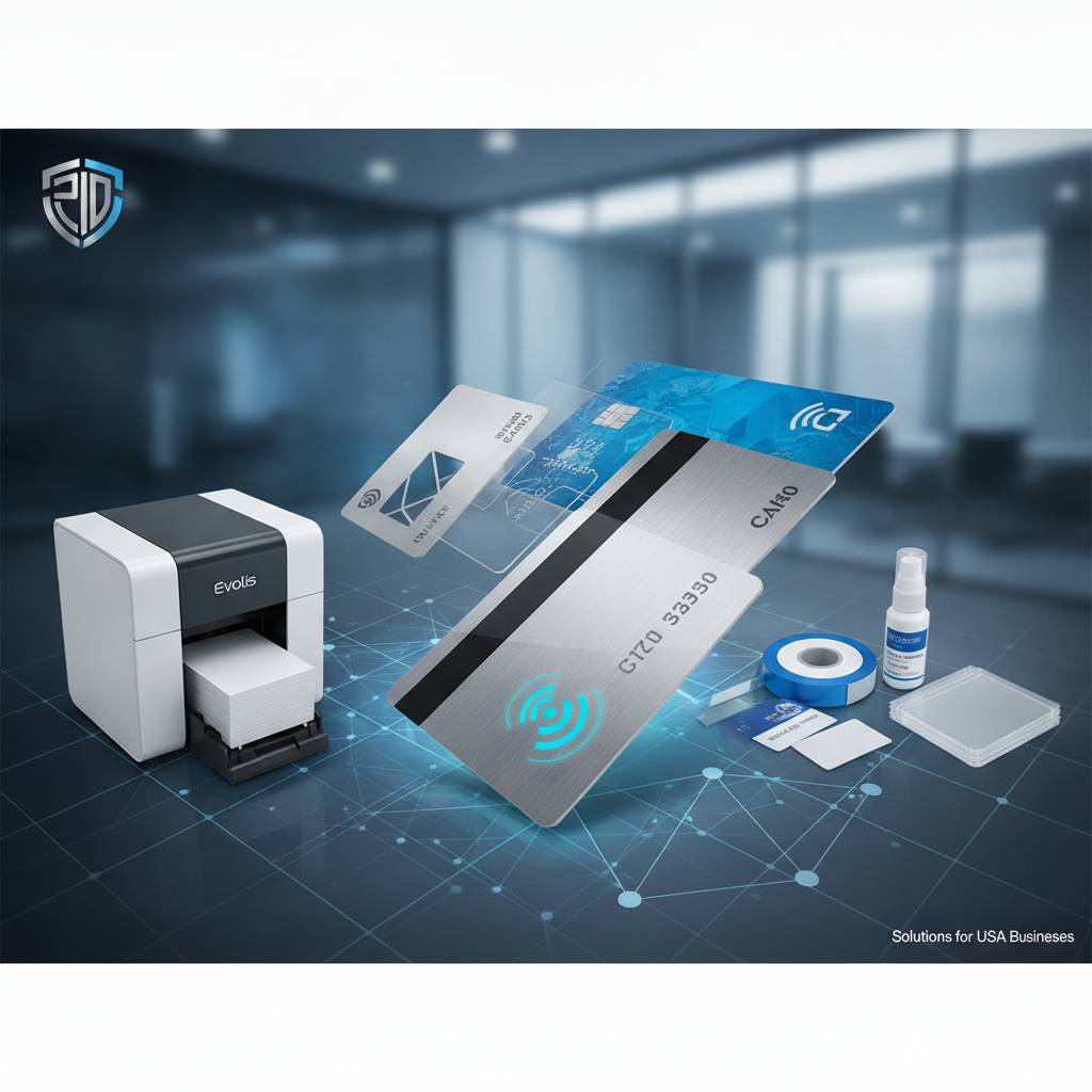 Card Printers and Supplies: Everything You Need in One Place
