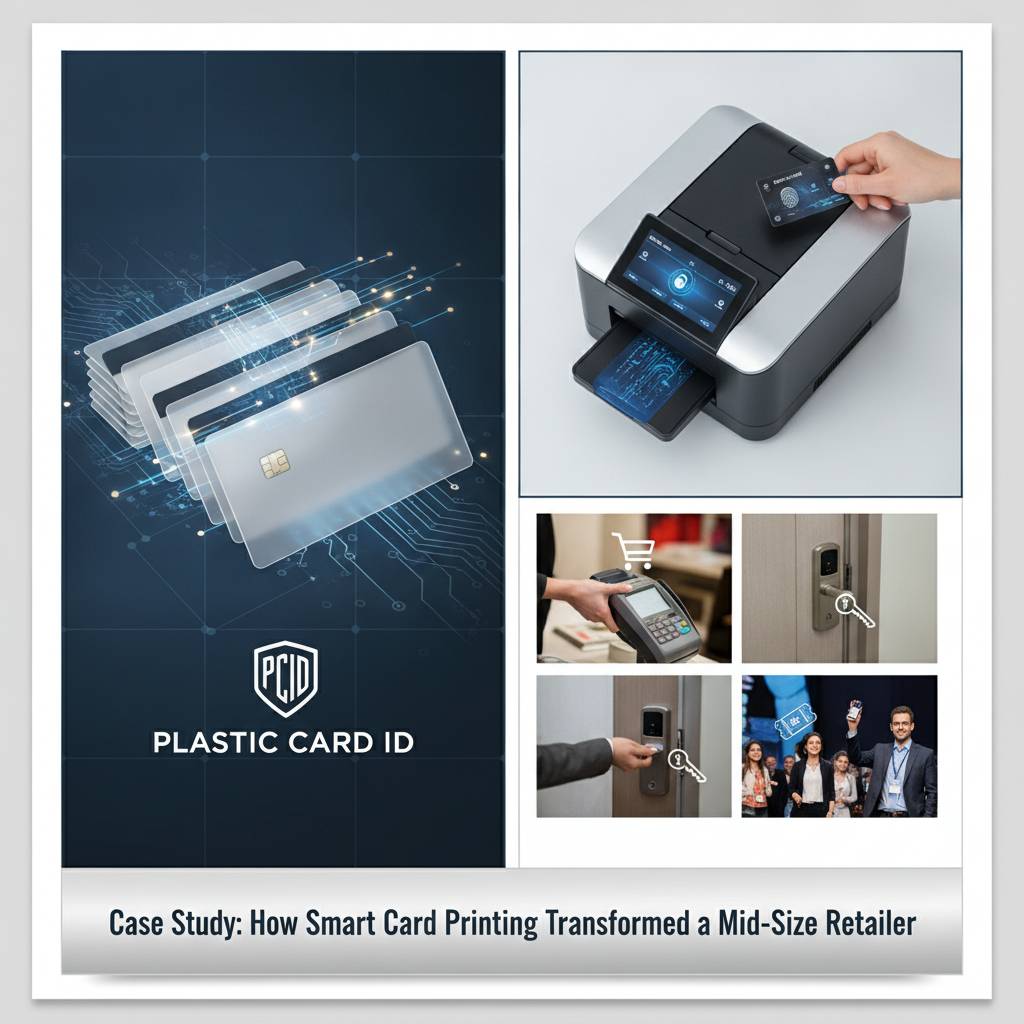 Case Study: How Smart Card Printing Transformed a Mid-Size Retailer