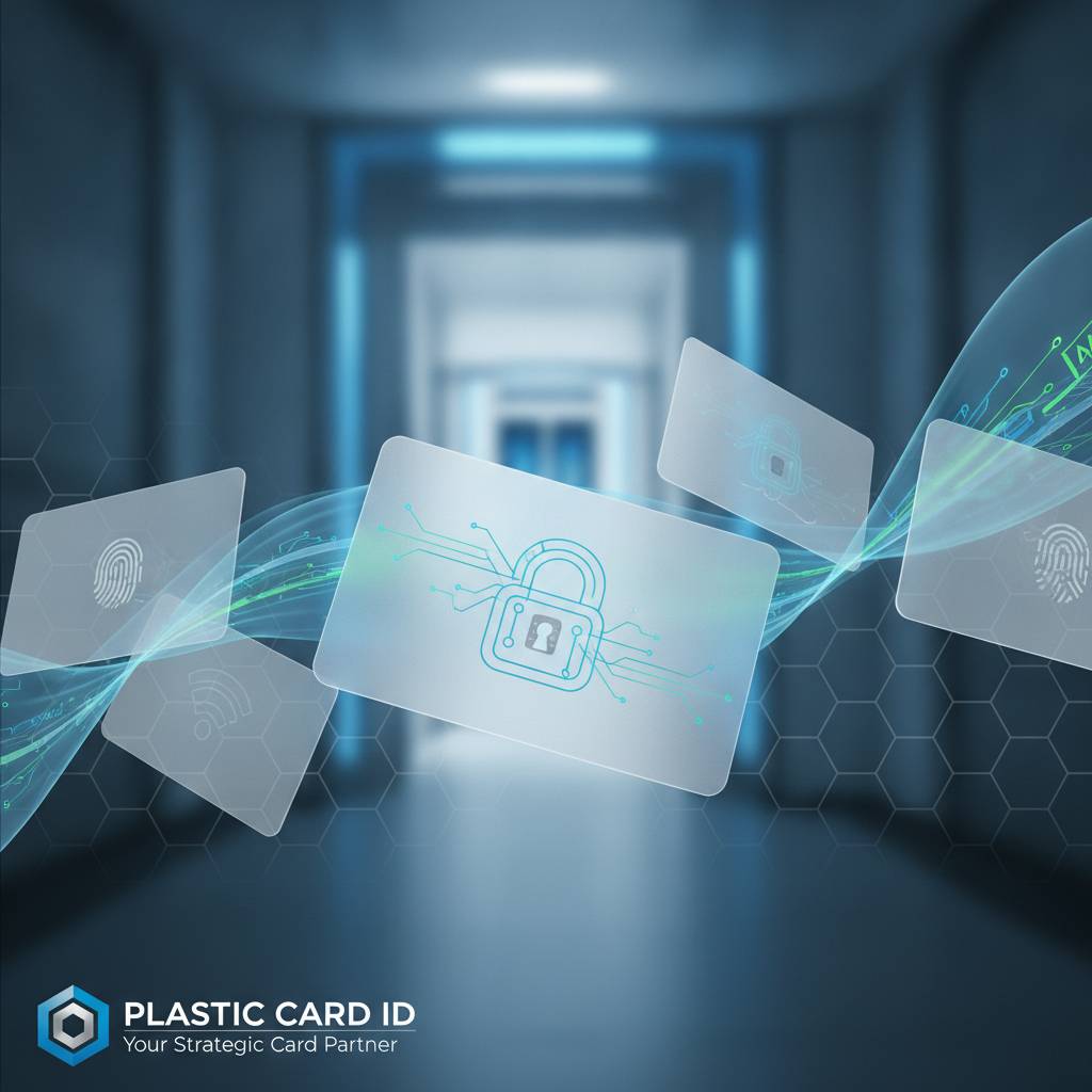 RFID Plastic Cards for Access Control and Security