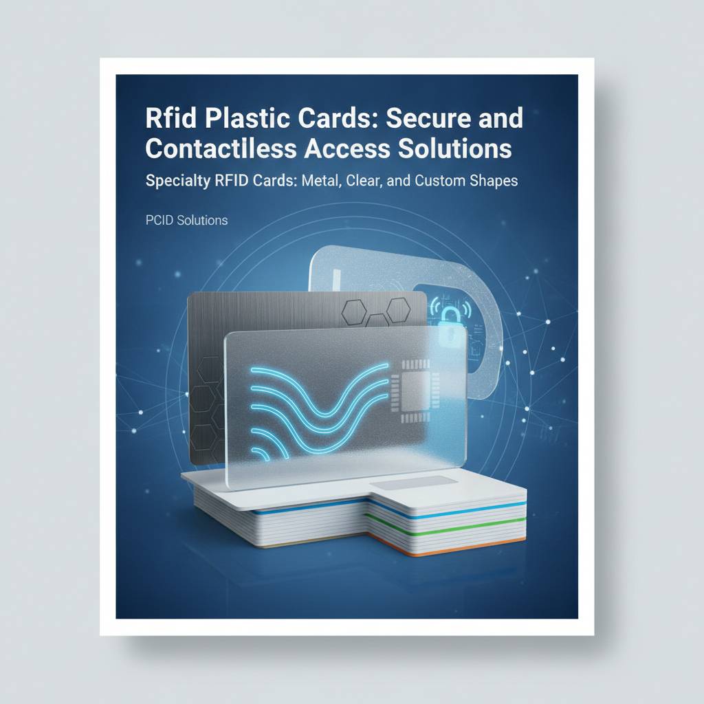 Specialty RFID Cards: Metal, Clear, and Custom Shapes
