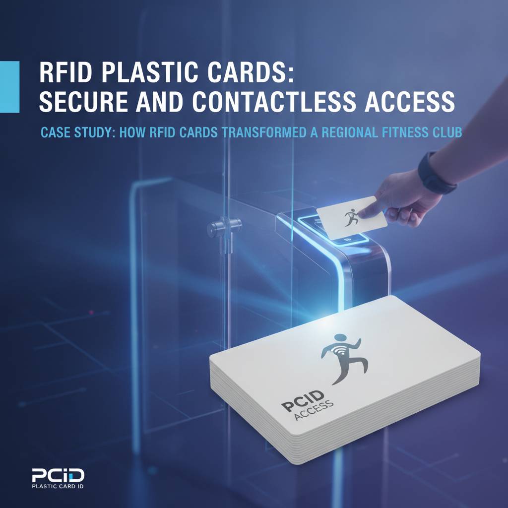 Case Study: How RFID Cards Transformed a Regional Fitness Club