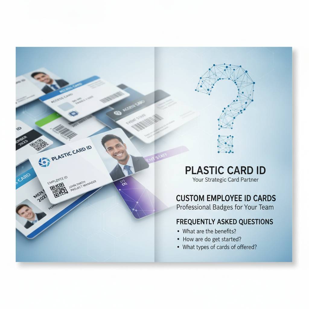 Frequently Asked Questions About Custom Employee ID Cards