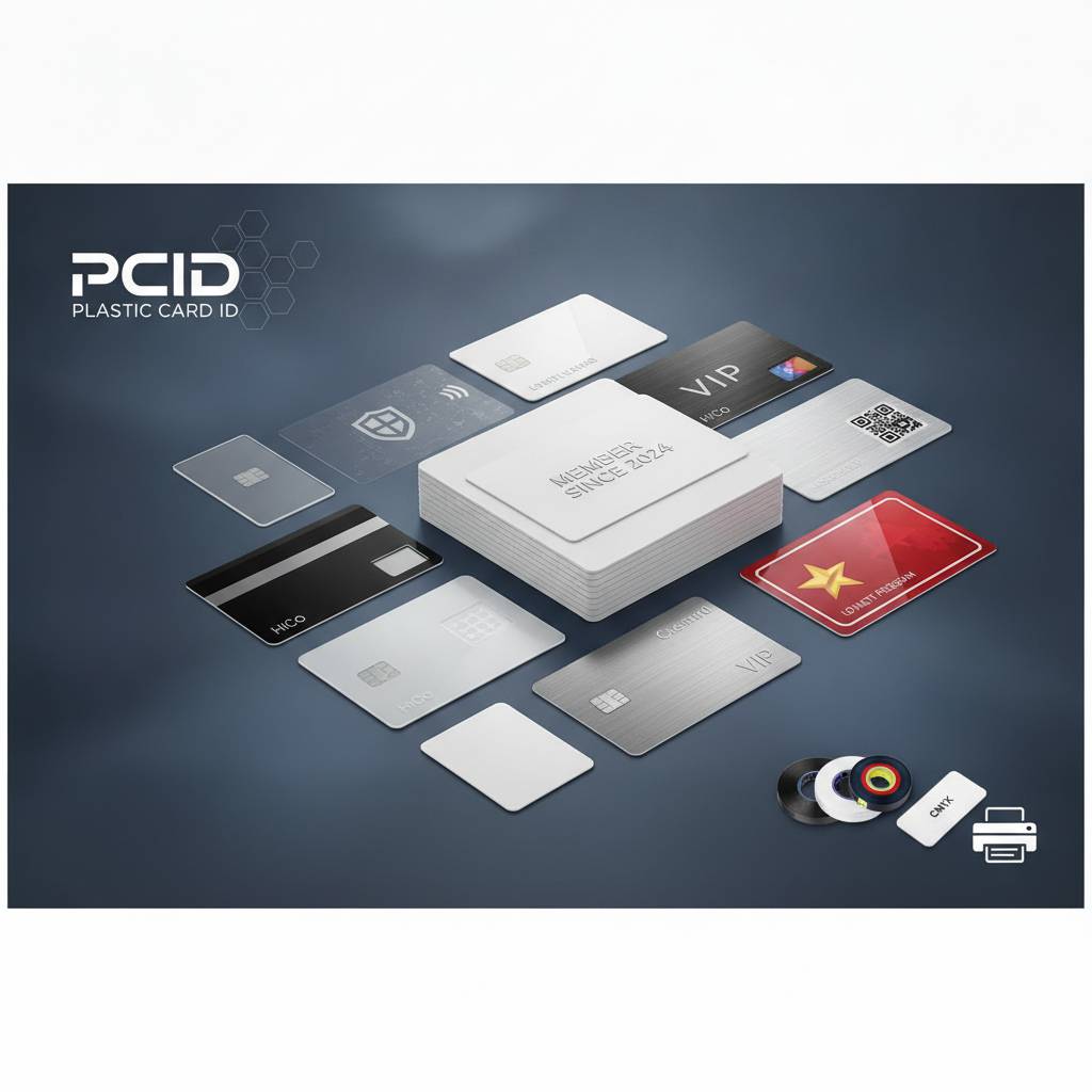 The Full Range of Plastic Cards We Offer