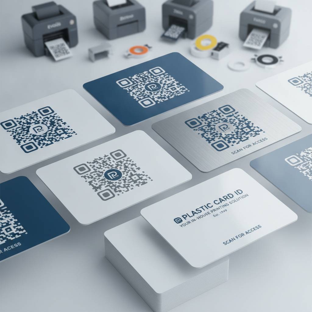 Card Printers and Supplies: Your In-House Printing Solution