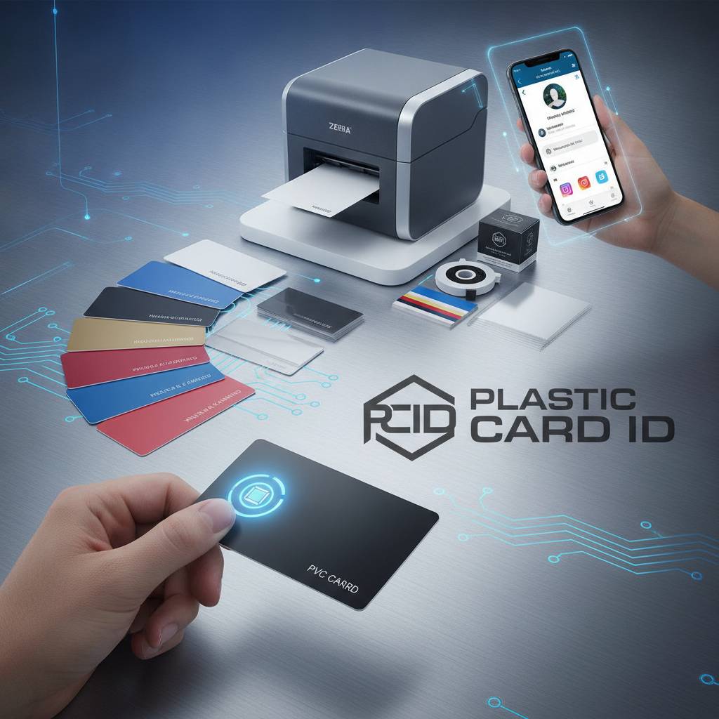 Our Complete Product Line: Cards, Printers, and Supplies