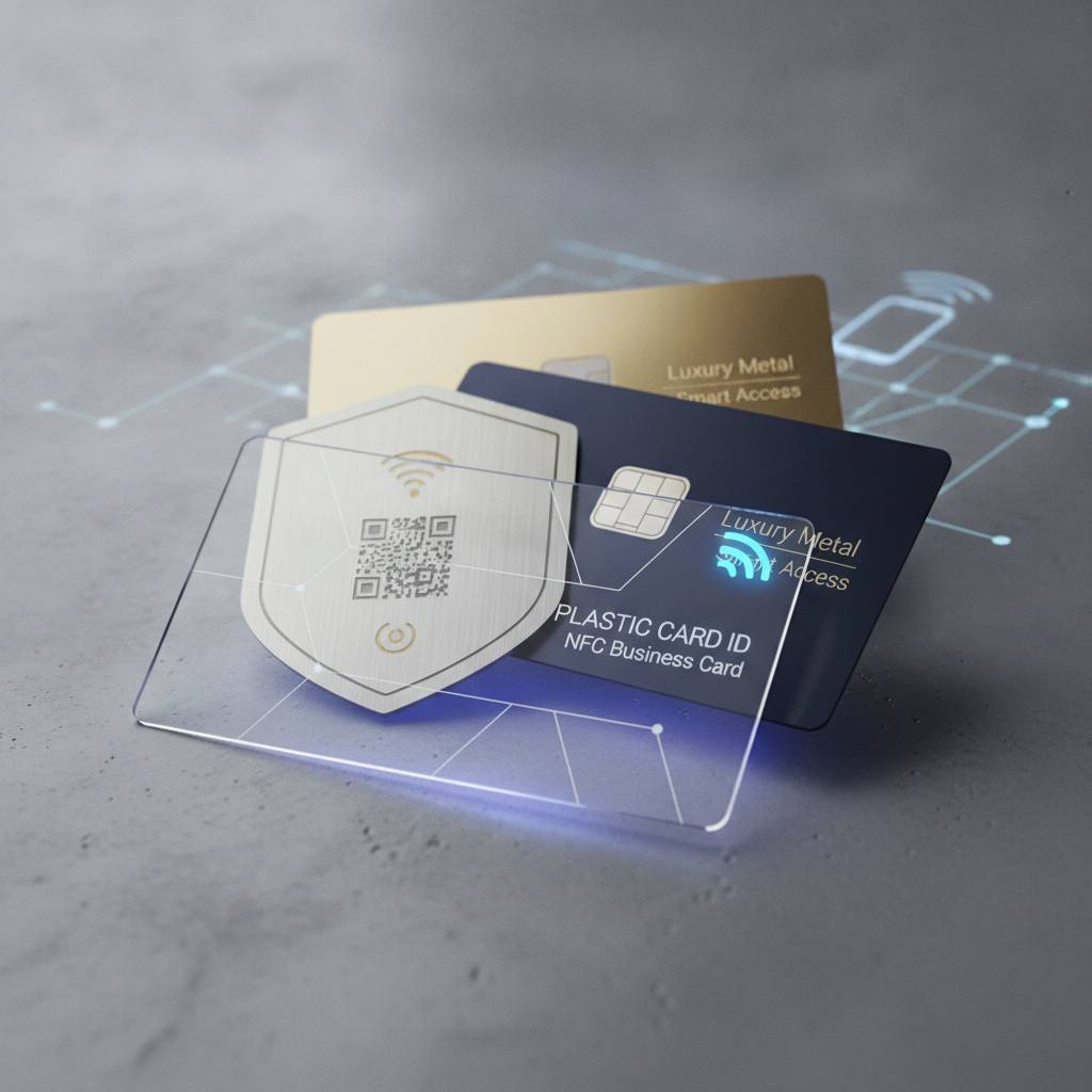 Specialty Cards: Clear, Custom Shapes, and Luxury Metal