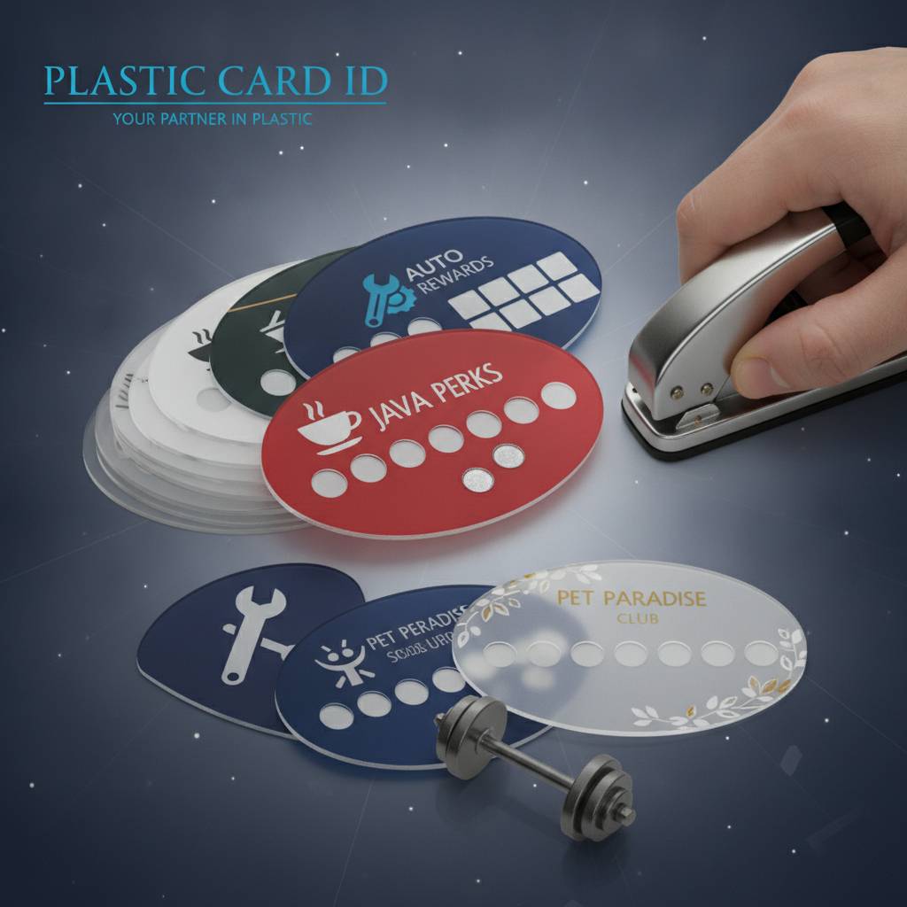 What Makes Custom Punch Cards So Powerful for Business