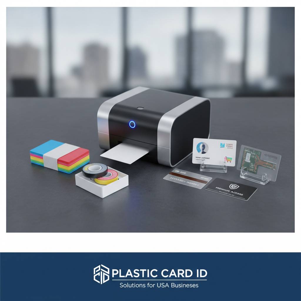 Card Printers and Refill Supplies: Everything You Need