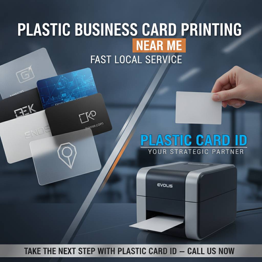 Take the Next Step With Plastic Card ID - Call Us Now