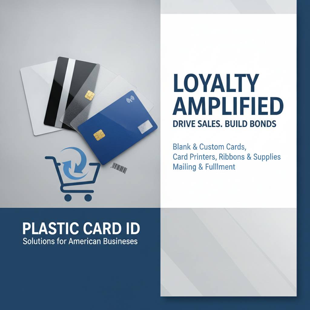 Our Full Range of Plastic Cards for Every Business Need