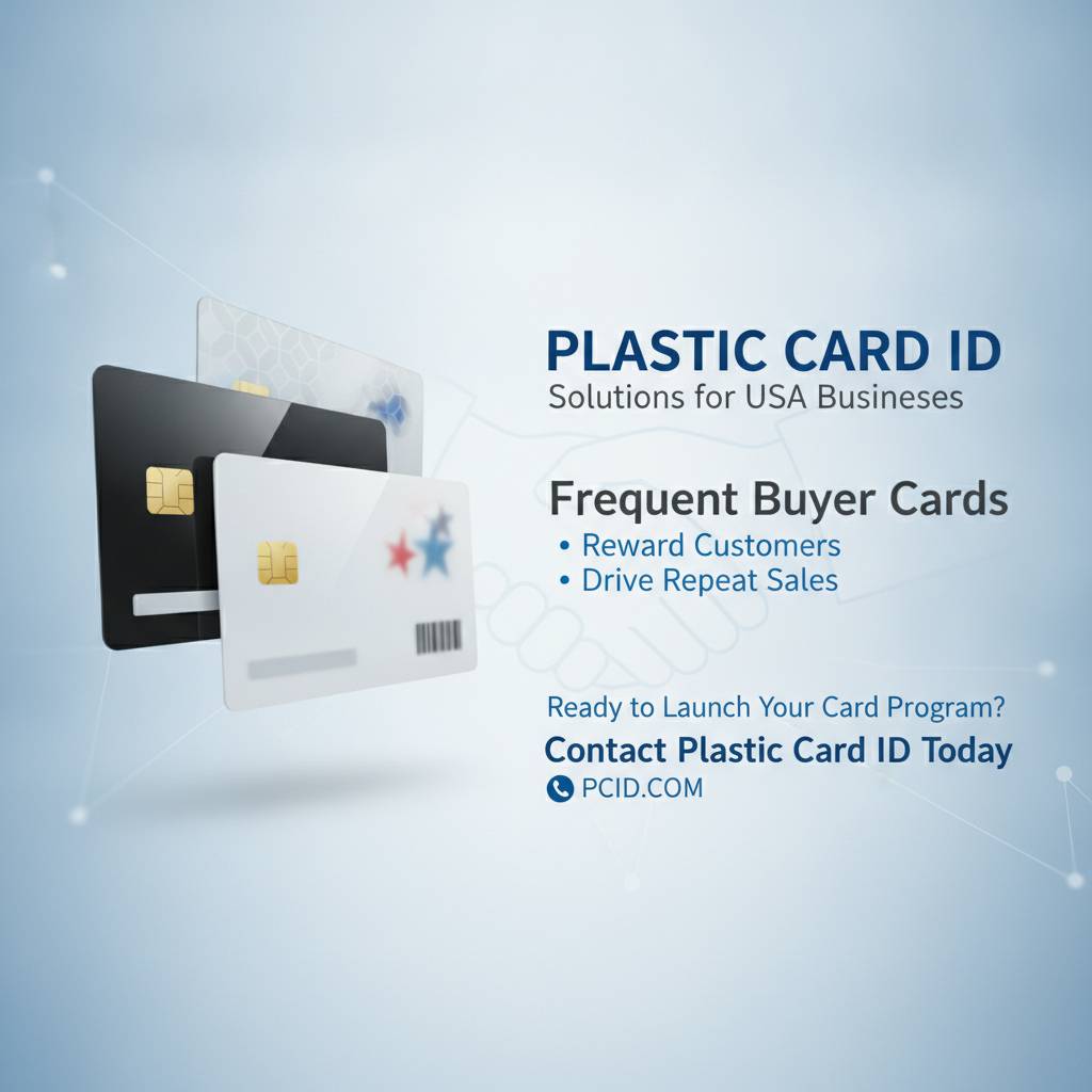 Ready to Launch Your Card Program? Contact Plastic Card ID Today