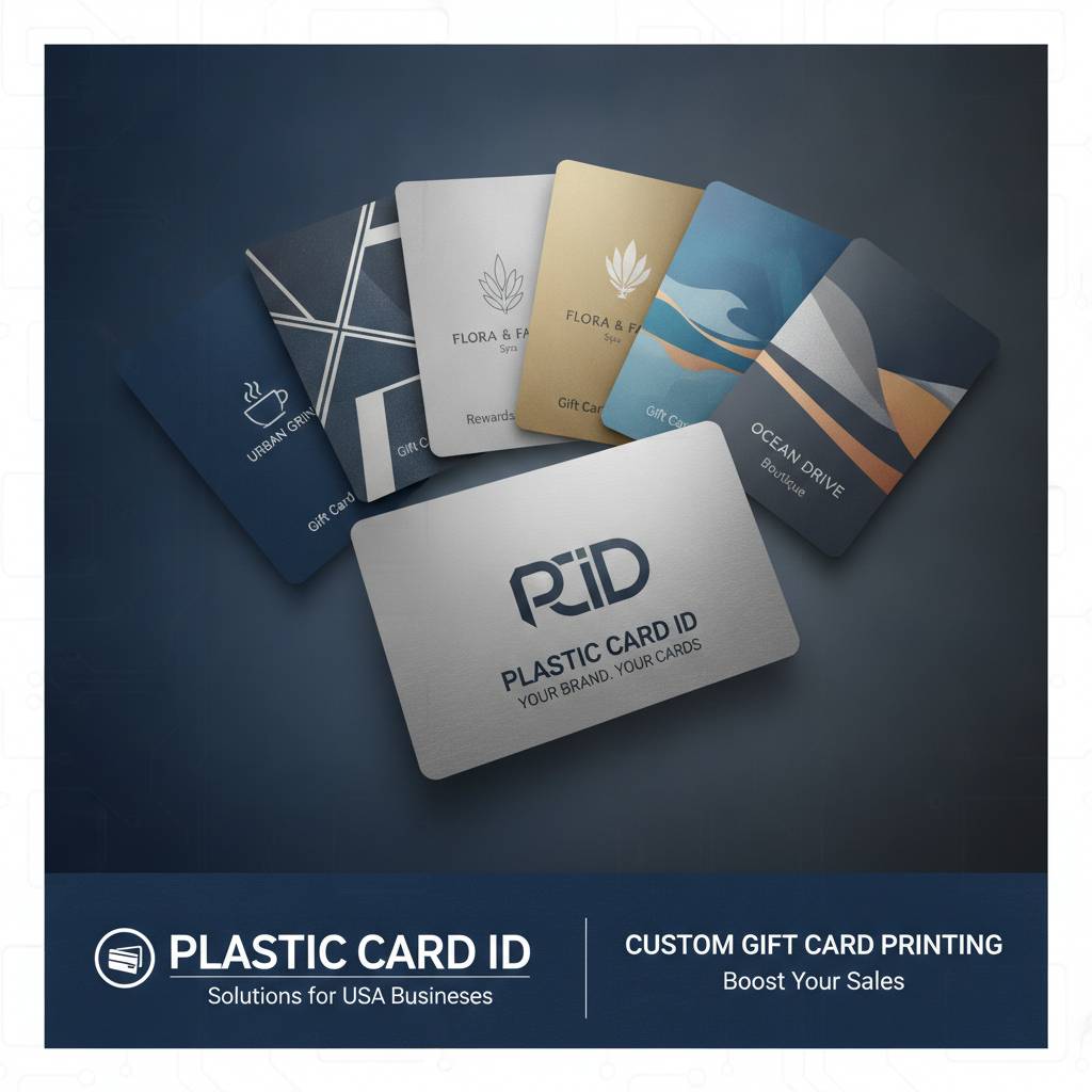 Custom Gift Card Printing That Boosts Your Sales