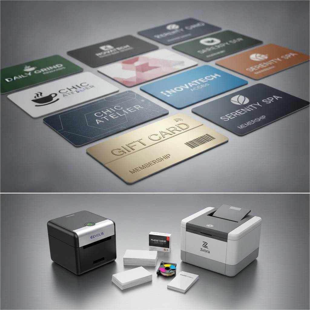 Card Printers and Refill Supplies We Carry