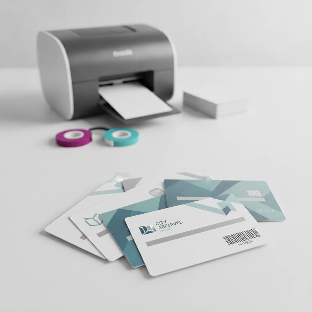 What Makes a Great Plastic Library Card?