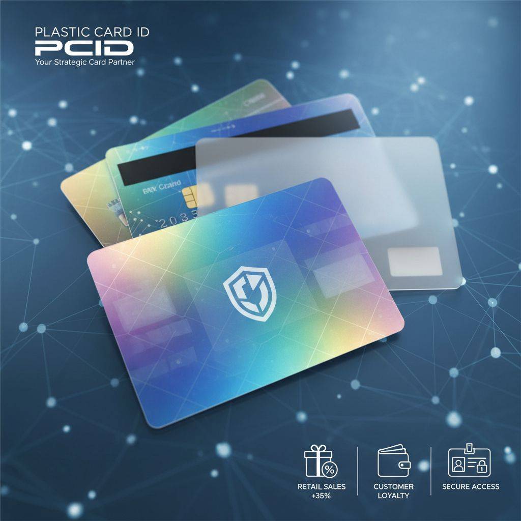 Our Full Range of Plastic Cards and Specialty Options