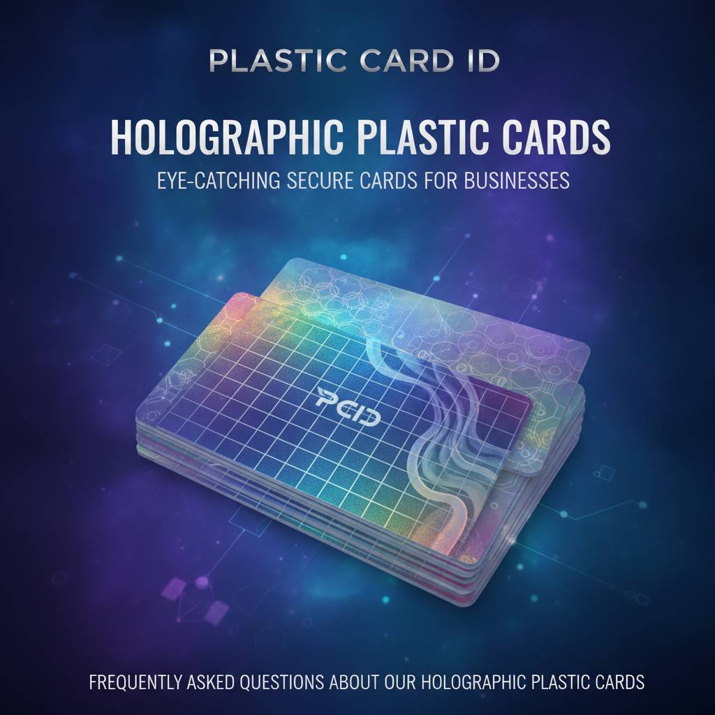 Frequently Asked Questions About Our Holographic Plastic Cards