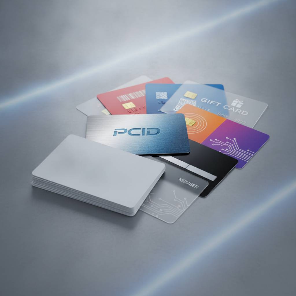 The Full Range of Custom Plastic Cards We Offer