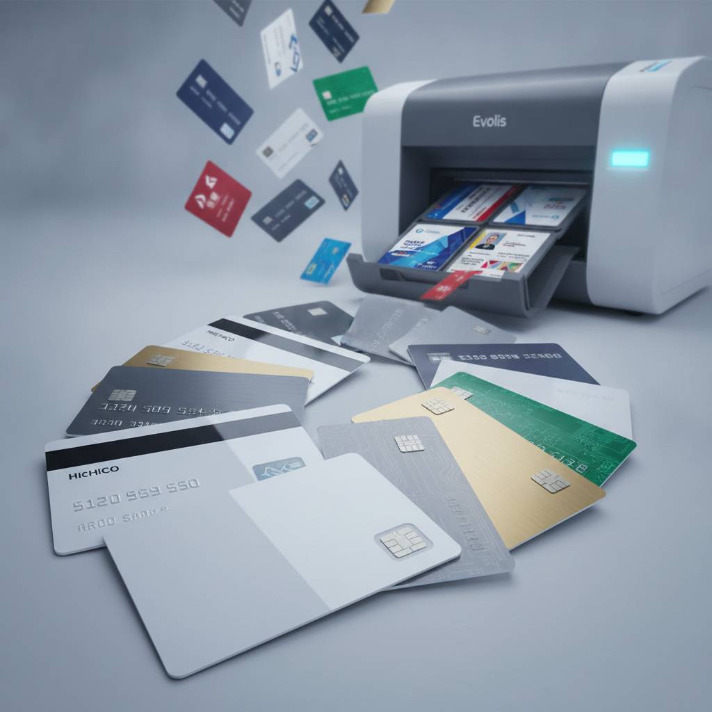 Our Complete Range of Plastic Card Products