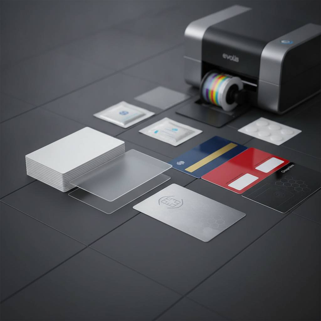 The Full Spectrum of Plastic Cards We Offer