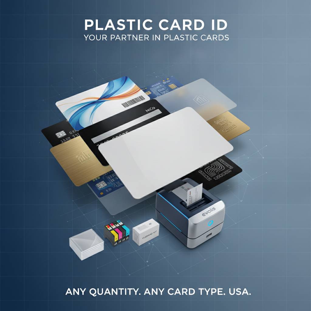 Why Businesses Nationwide Choose Plastic Card ID