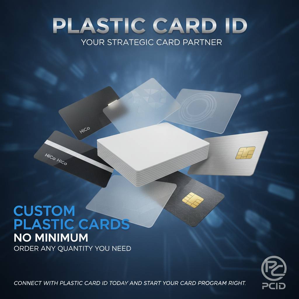 Connect With Plastic Card ID Today and Start Your Card Program Right