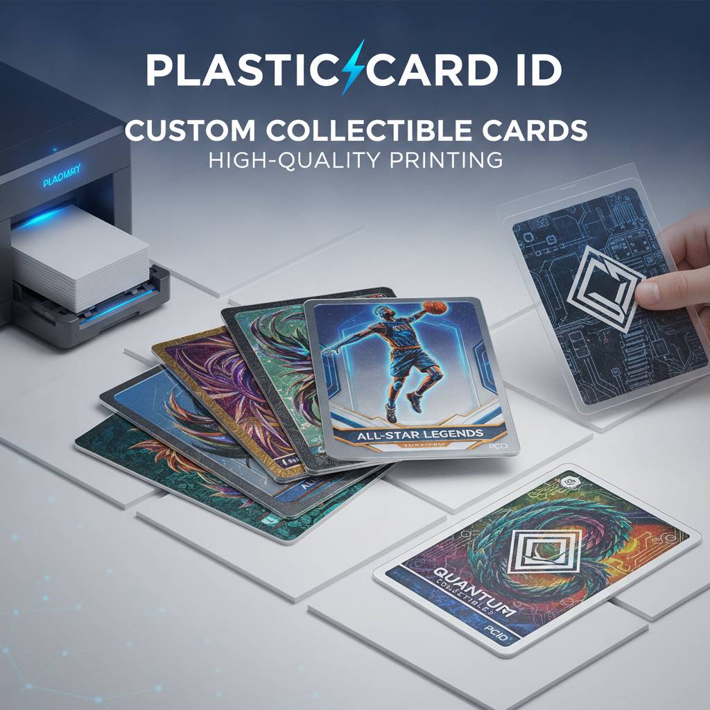 Plastic Trading Card Printing for Sports and Collectibles