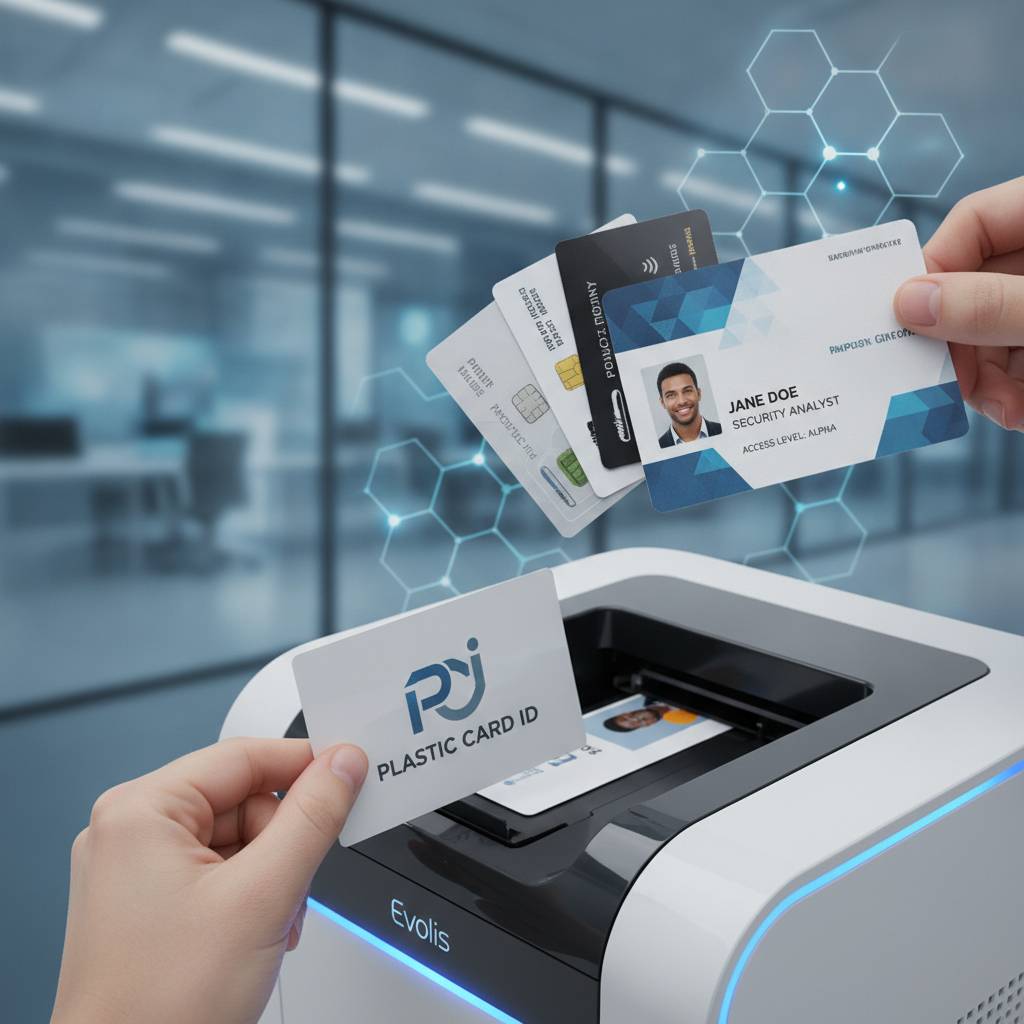 Security Badge Printing for Key Industries